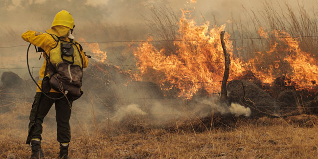 18. August - Tag der Waldbrandverhütung in Argentinien