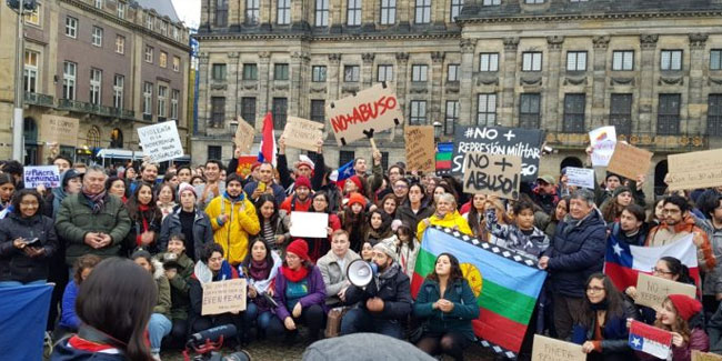 18. August - Tag der Solidarität in Chile