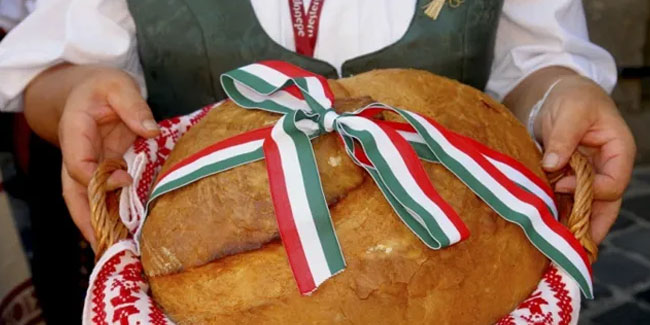 20. August - Gründungstag, Verfassungstag oder Tag des Neuen Brotes in Ungarn
