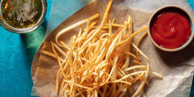 20. August: Welt-Pommes-Frites-Tag