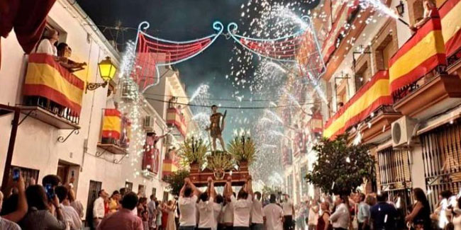 21. August: Patronatsfest zu Ehren des Heiligen Bonoso und des Heiligen Maximiano