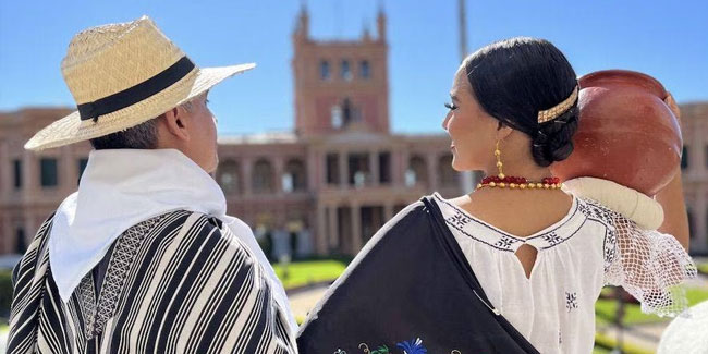 22. August: Folkloretag in Paraguay