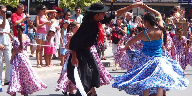 22. August - Nationaler Folkloretag in Argentinien