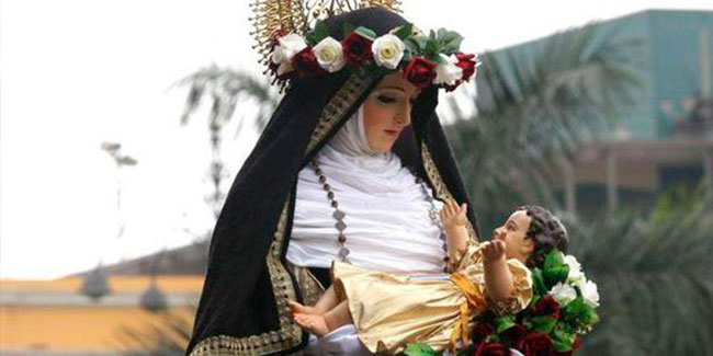 23. August - Tag der Heiligen Rose von Lima aus Lima in Spanien