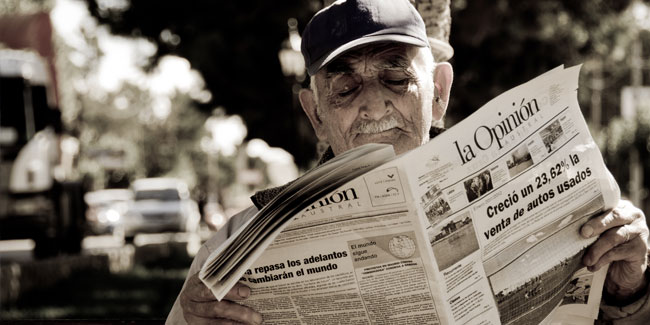 24. August - Lesertag in Argentinien
