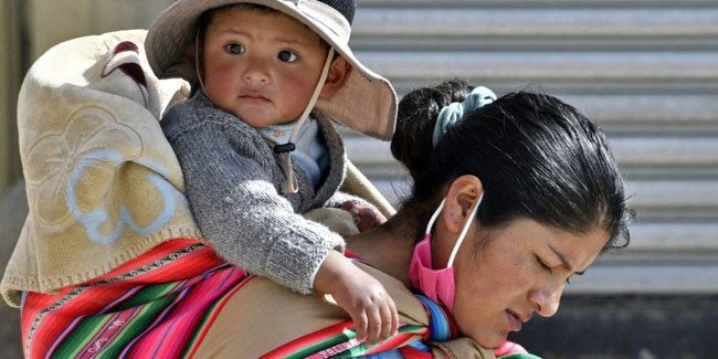 27. Mai - Muttertag in Bolivien