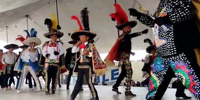 24. August - Schutzheiligenfest in Tenayuca, Tlalnepantla, Mexiko