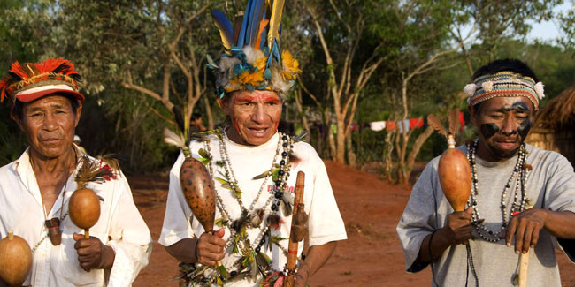 25. August - Tag der Guarani-Sprache in Paraguay