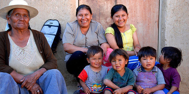 26. August - Tag für die Würde älterer Erwachsener in Bolivien