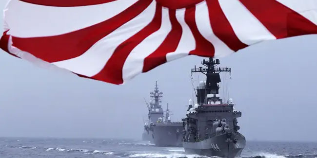 27. Mai: Jahrestag der Marine in Japan