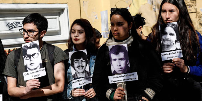 30. August - Internationaler Tag der Verschwundenen in Lateinamerika