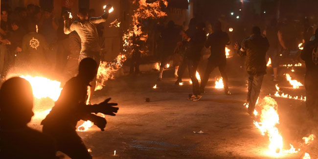 31. August - Feuerballtag in Nejapa, El Salvador