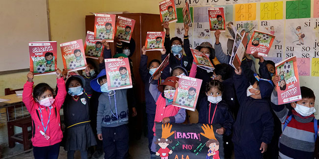 4. September - Nationaler Tag der umfassenden Sexualerziehung in Bolivien