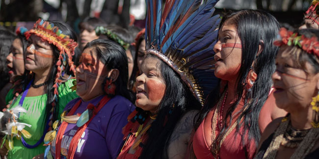 5. September - Internationaler Tag der indigenen Frauen