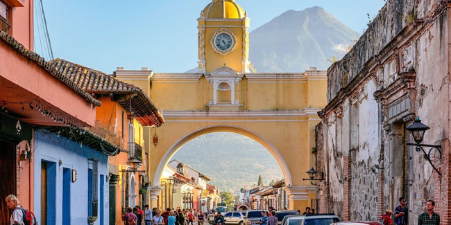 5. September: Tag der Architekten in Guatemala