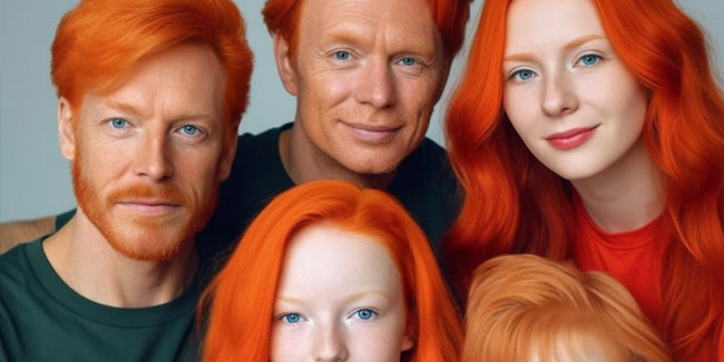 7. September: Welt-Rotschopf-Tag