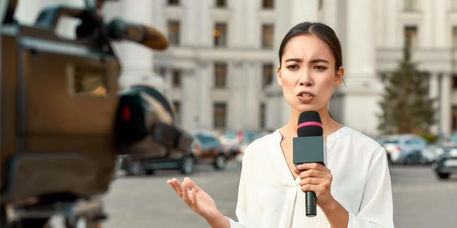 8. September: Internationaler Journalistentag