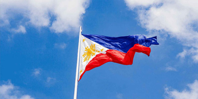 28. Mai - Flaggentag auf den Philippinen