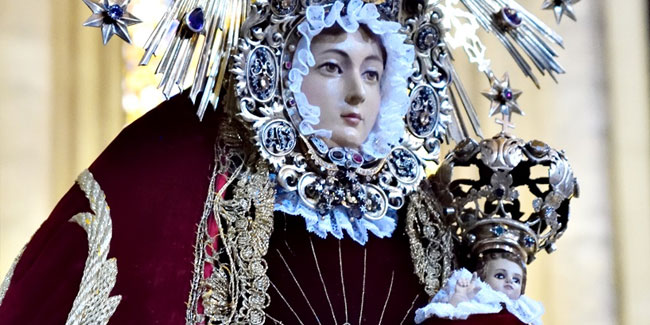8. September - Tag der Virgen de los Llanos in Albacete