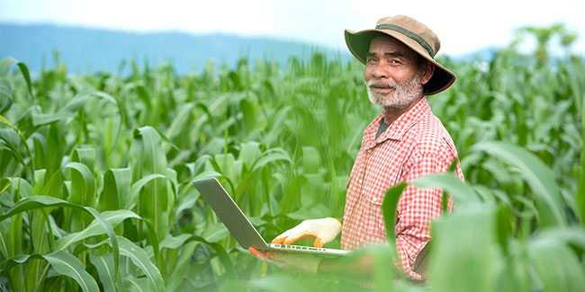 9. September: Welttag der Landwirtschaft