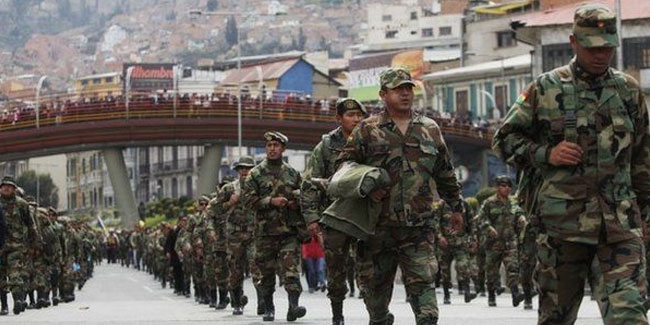 9. September - Bolivianischer Soldatentag