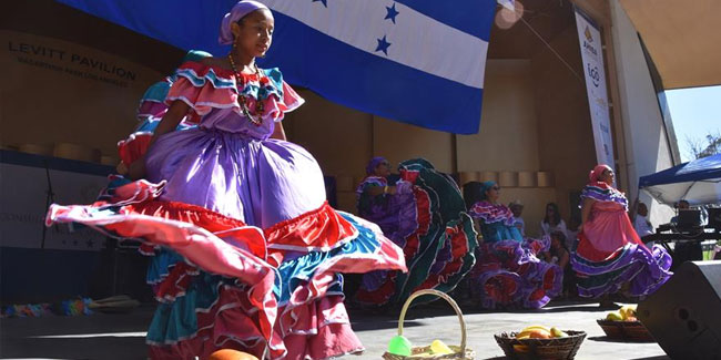 9. September - Nationaler Tag der Folklore in Honduras