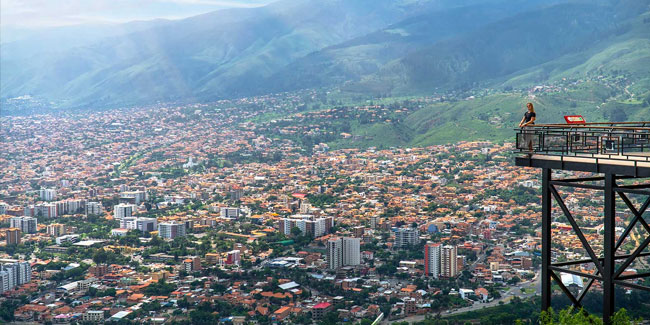 14. September - Cochabamba-Tag in Bolivien
