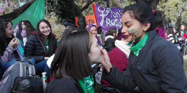 16. September - Nationaler Tag der Jugend in Argentinien