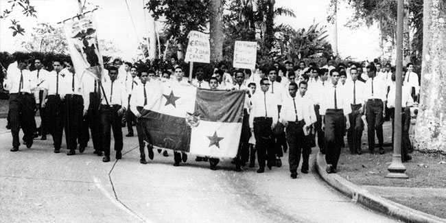 9. Januar - Tag der Märtyrer in Panama