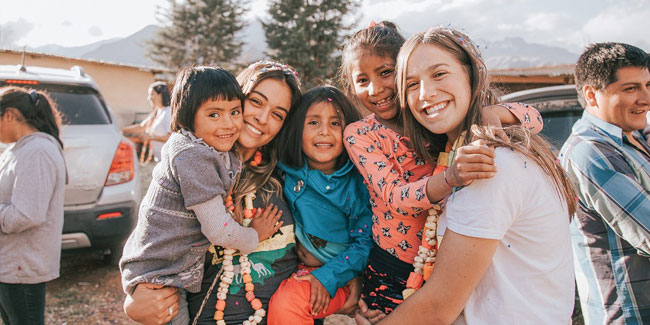 21. September - Tag der Liebe und Freundschaft in Bolivien