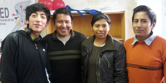 21. September - Der Plurinationalen Tag der Jugend in Bolivien