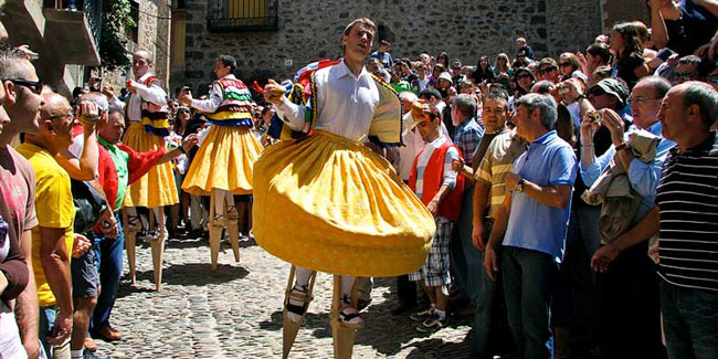 21. September - Patronatsfeste in Spanien