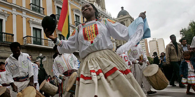 Tag von Santa Cruz und Pando in Bolivien - Nationaler Afro-Bolivianischer Tag