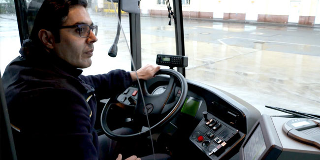 24. September - Tag des Busfahrers in Argentinien