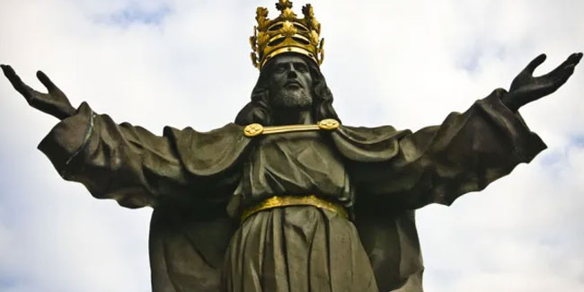 27. September: Fest zu Ehren von Christus dem Frieden