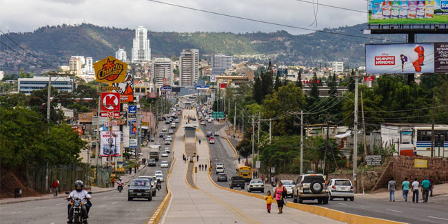 29. September - Tegucigalpa-Tag in Honduras