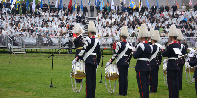 29. Mai - Veterantag in Schweden