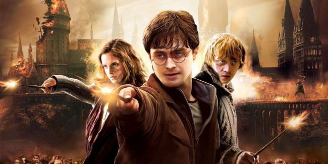 2. Mai: Harry-Potter-Tag