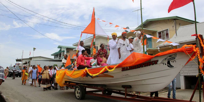 30. Mai - Tag der indischen Ankunft in Trinidad und Tobago