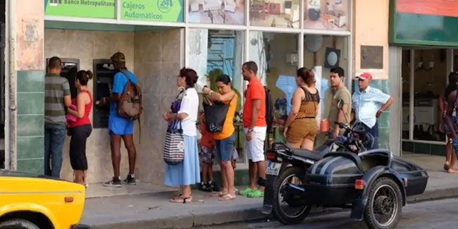 13. Oktober - Kubanischer Tag der Bankangestellten