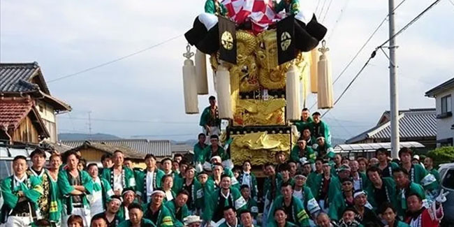 13. Oktober: Doi Taikomatsuri in Japan