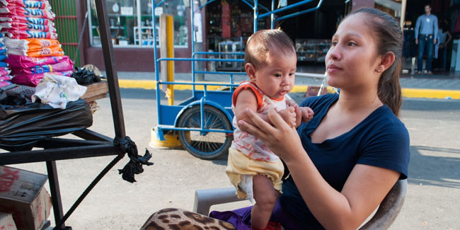 30. Mai - Muttertag in Nicaragua