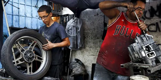 17. Oktober - Tag der Motorradfahrer-Würde in Venezuela