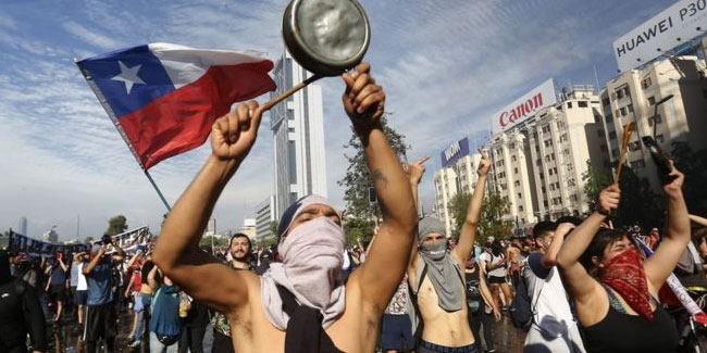 18. Oktober - Tag der nationalen Revolution in Chile