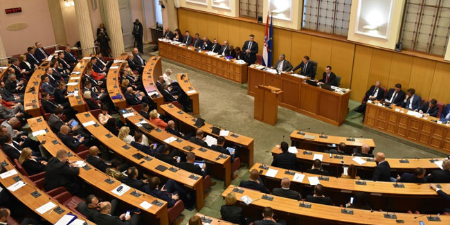 30. Mai - Tag des Parlaments in Kroatien