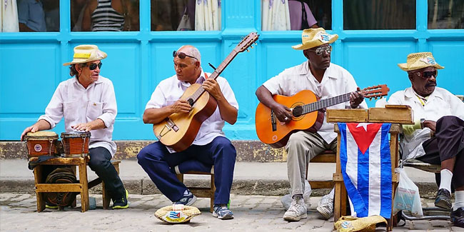 20. Oktober - Nationaler Tag der Kultur in Kuba