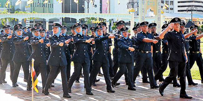 31. Mai - Jahrestag des Königlichen Malaiischen Regiments von Brunei