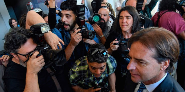 23. Oktober: Tag der Journalisten in Uruguay