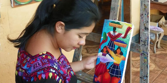 27. Oktober - Nationaler Tag des Künstlers in Guatemala