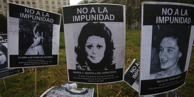 30. Oktober - Nationaler Tag der Hingerichteten und politisch Verfolgten in Chile